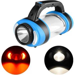Jiangsu Bright Trading Co Мултифункционална акумулаторна led лампа, Фенер с sos функция, usb hx-8805 М19-286