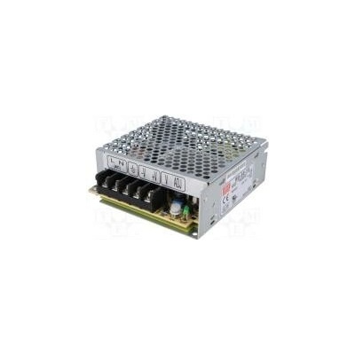 Power supply switched-mode for building in,modular 50W 15VDC
