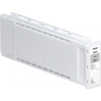 Epson original ink C13T44J740, T44J740, gray, 700ml, UltraChrome PRO 12 (C13T44J740)