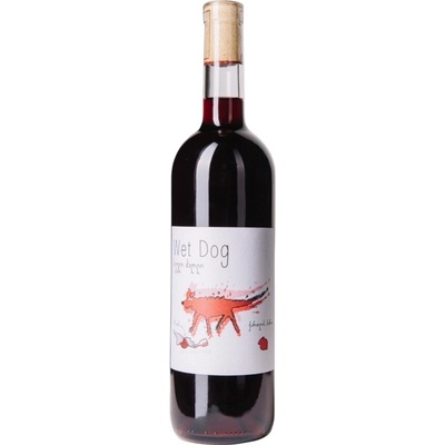 Wet Dog Wine Pinot noir 2024 10,5% 0,75 l (holá láhev)