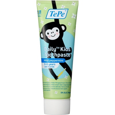 TePe Daily Kids pre deti od 0 do 6 rokov 75 ml