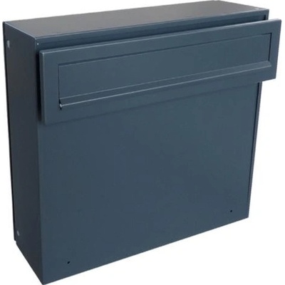 DOLS A-050 ČD-50A RAL7016 - poštová schránka pre sendvičovú montáž na výplň plotu, bránky a dverí, antracit