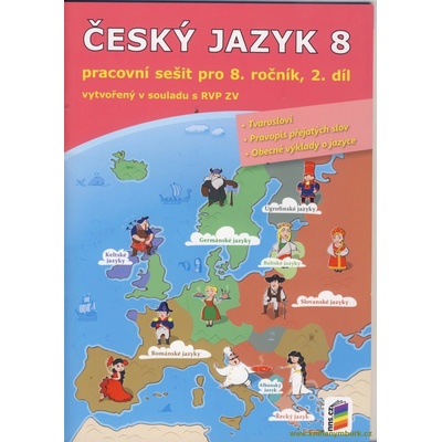 Český jazyk 8 2. díl Pracovní sešit