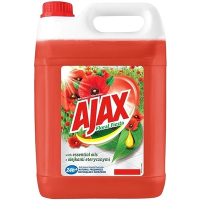 AJAX Floral Fiesta Red Flowers 5 l