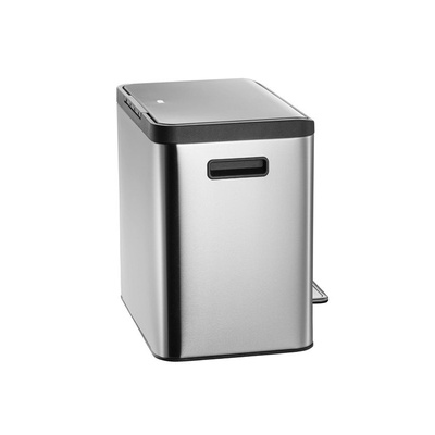 EKO-Europe EKO Кош за отпадъци с педал ECOCASA - 30 литра - мат (EKO 912830 - Mat RVS)