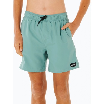 Rip Curl Детски плажни шорти Rip Curl Offset Volley blue lagoon