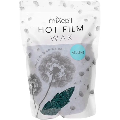 Mixepil FilmWax zrnka vosku AZULENE 1200 g