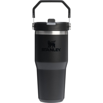 Stanley Termoláhev s integrovanou slámkou The IceFlow Flip Straw 2.0 Tumbler 410 ml 20oz Black 2.0
