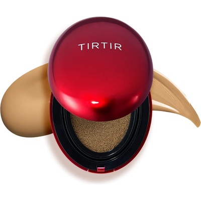 Tir Tir Mask Fit Red Cushion (MINI) Dlouhotrvající make-up v houbičce 33W ginger 4,5 g