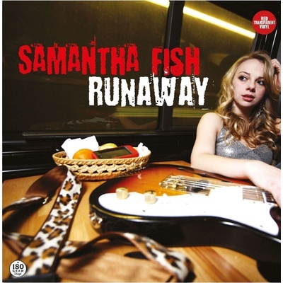 Samantha Fish - Runaway (Red Coloured) (180 g) (LP) (710347210313)