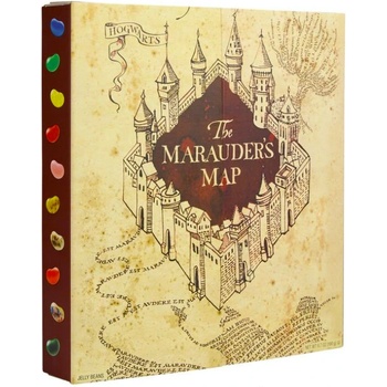 Jelly Belly Harry Potter Marauders Map Adventní kalendář
