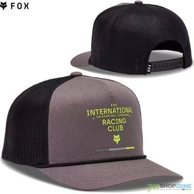 Fox šiltovka Yth Numerical snapback hat