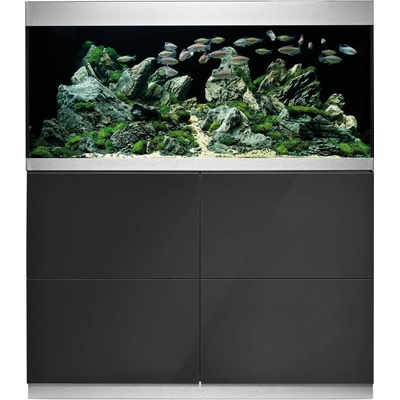 Oase HighLine Optiwhite akvarijní set anthracit 302 l