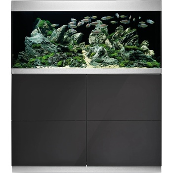 Oase HighLine Optiwhite akvarijní set anthracit 302 l