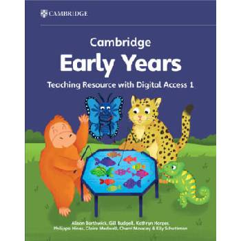 Image 1 of Cambridge Early Years Teaching Resource with Digital Access 1 | Alison Borthwick, Gill Budgell, Kathryn Harper, Philippa Hines, Claire Medwell, Cherri Moseley, Elly Schottman