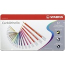 STABILO Pastely CarbOthello/12ks plech
