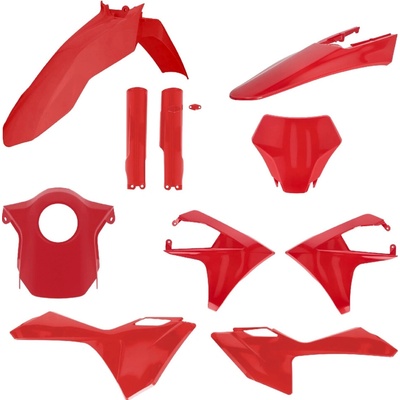 Acerbis full kit pasuje na GAS GAS MC/F 2024- červená