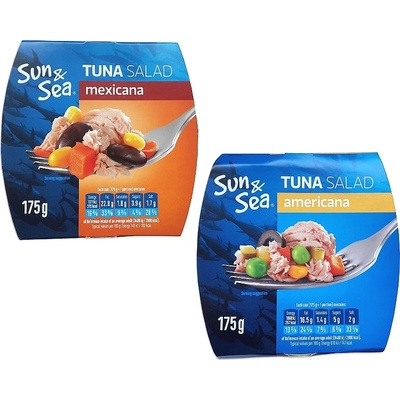 Sun & Sea tuniakový šalát Americana 175 g