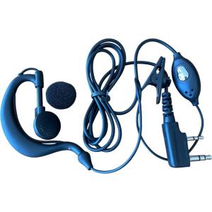 Foxgood Хендсфрии слушалка за радиостанция baofeng bf-888s, uv-5r, uv-5re, uv-6r (3171) Радиостанции