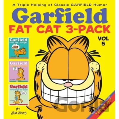 Garfield - Garfield Fat Cat 3-Pack. Vol.5 - Davis, Jim