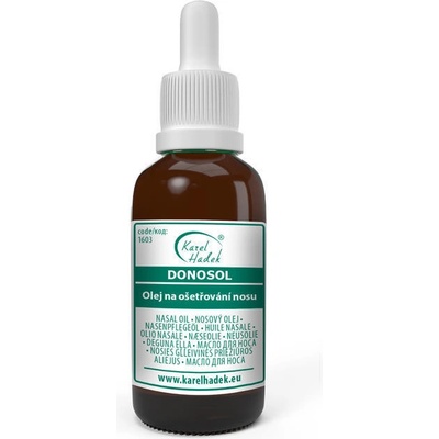 Aromaterapie KH nosní olej DONOSOL 50 ml – Zboží Mobilmania