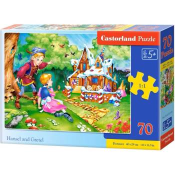 Image 1 of Castorland Пъзел Castorland от 70 части - Хензел и Гретел (B-070145)