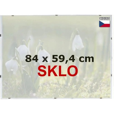 BFHM Rám na puzzle Euroclip 84x59,4cm sklo