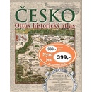 Knihy Česko Ottův historický atlas