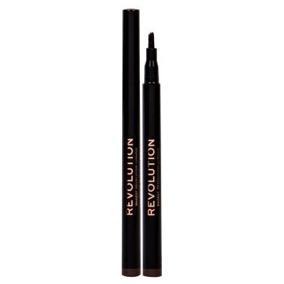 Makeup Revolution London Micro Brow Pen Молив за вежди цвят кафява