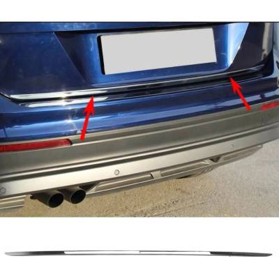 Nerez chrom kryt spodní hrany kufru VW Tiguan I 2006-2015