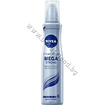 Nivea Пяна за коса Nivea Styling Mousse Mega Strong, p/n NI-86931 - Пяна за коса за много силна фиксация (NI-86931)