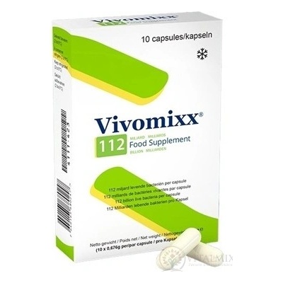 PharmConsult Vivomixx 112 miliárd 10 kapslí