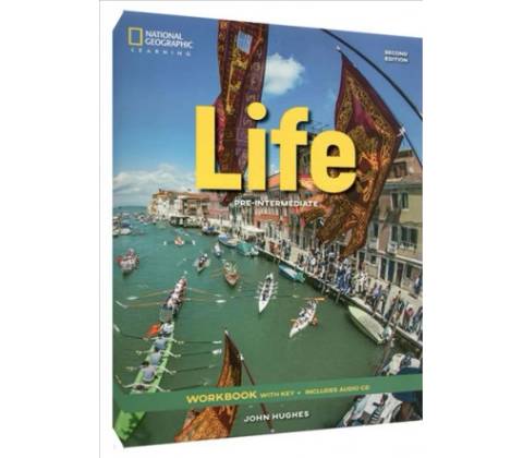 LIFE PRE-INTERMEDIATE EJERCICIOS +CD