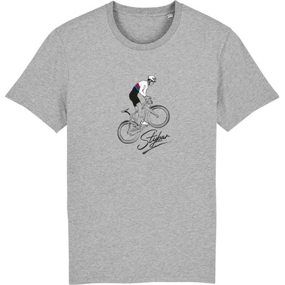 Triko ŠTYBAR TEAM T-Shirt Logo Large Grey