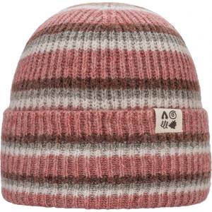 P. A. C P. A. C. Зимна шапка (beanie) P. A. C. Elloie Recycled Beanie - Rose - размер One Size (904-7018-0211)