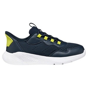 GEOX J Sprintye Fast In B Navy/Lime Размер на обувките (ЕС): 32 /
