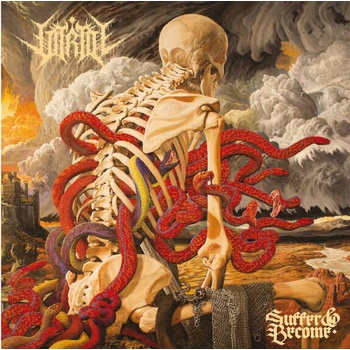 Vitriol - Suffer & Become (Deep Blood Red Coloured) (LP) (0196588358012)