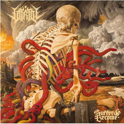 Vitriol - Suffer & Become (Deep Blood Red Coloured) (LP) (0196588358012)