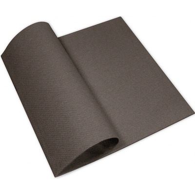 Airlaid Pack service tmavě hnědé ubrousky COLOR Cacao 50ks 40x40cm