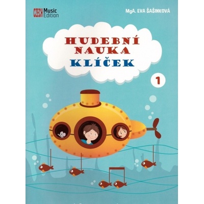 Klíček hudební nauky 1 - Pracovní učebnice hudební teorie 1. díl