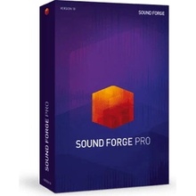 SOUND FORGE Pro 18 - Upgrade