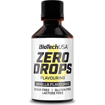 BiotechZero Drops Cheesecake 50 ml