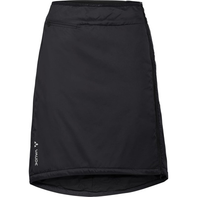 Vaude Дамска синтетична пола Vaude Women's Neyland Padded Skirt Synthetic skirt - Black - размер 34 (EU) (113-1021-0111)