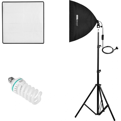 Daylight trvalé světlo ET-50 cm 70 W, 5500K, softbox