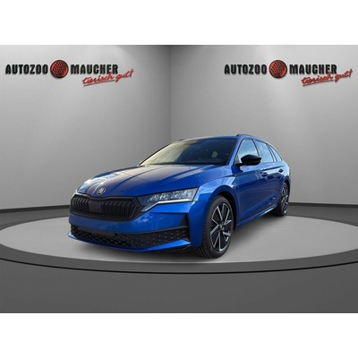 Skoda Octavia Combi 2.0 TSI 4x4 150 kW
