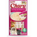 INABA Churu Tuna with shrimp flavour 4 x 14 g