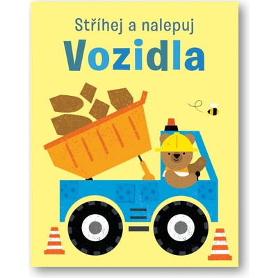 Stříhej a nalepuj - Vozidla - Jessica Greenwell