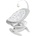 Caretero Шезлонг И Люлка 2в1 Rocker Noco Сив Caretero