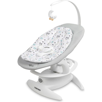 Caretero Шезлонг И Люлка 2в1 Rocker Noco Сив Caretero