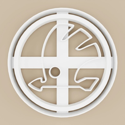 Formička - Logo Škoda - S naznačením